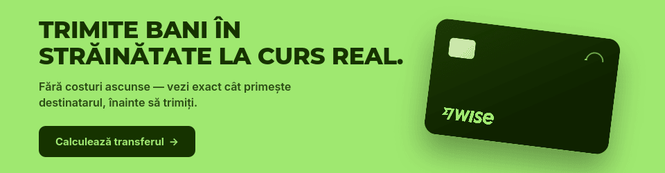 Wise — transferuri internaționale la curs real